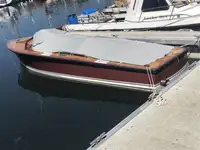 Cruise skip til salgs