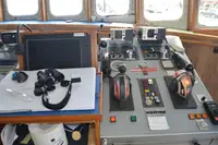 Containerskip til salgs