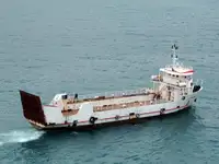Containerskip til salgs