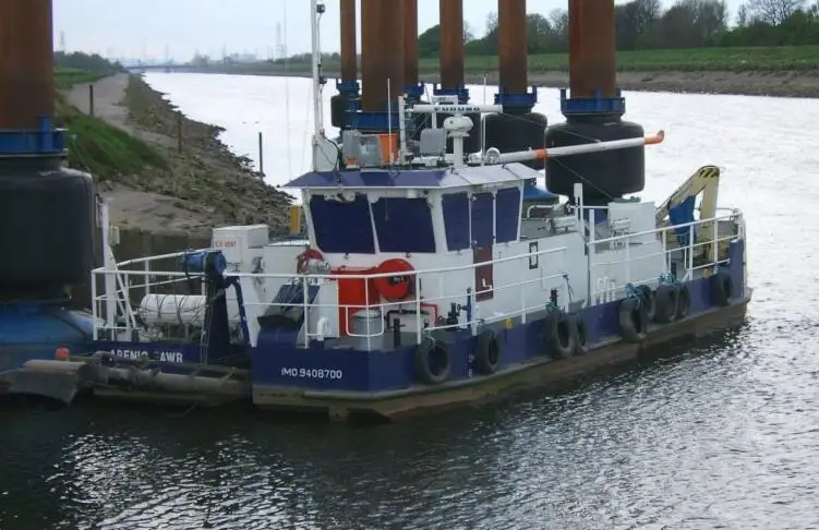 Dredge til salgs
