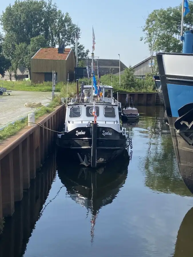 Slepebåt til salgs