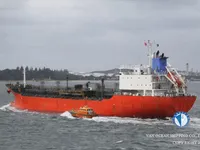 Olje-/kjemikalietanker til salgs