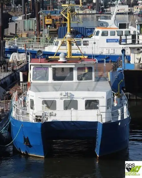 Kartleggingsfartøy til salgs
