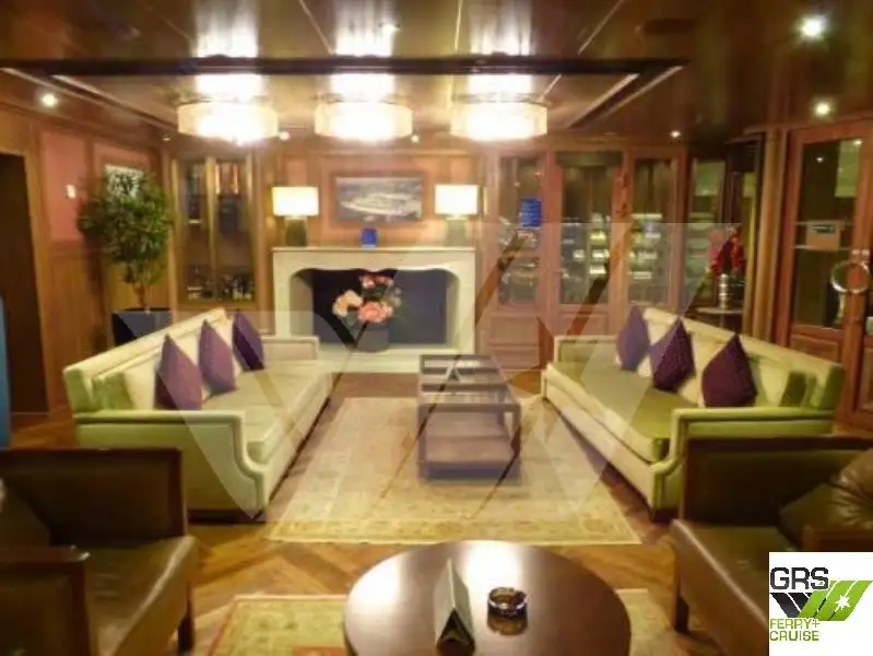 Cruiseskip til salgs