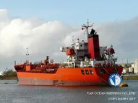 Olje-/kjemikalietanker til salgs