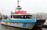 Servicefartøy for vindparker til salgs