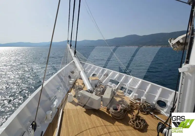Cruiseskip til salgs