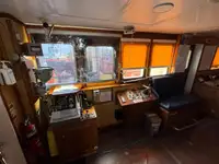 Containerskip til salgs