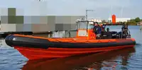 Stivt oppblåsbart fartøy til salgs