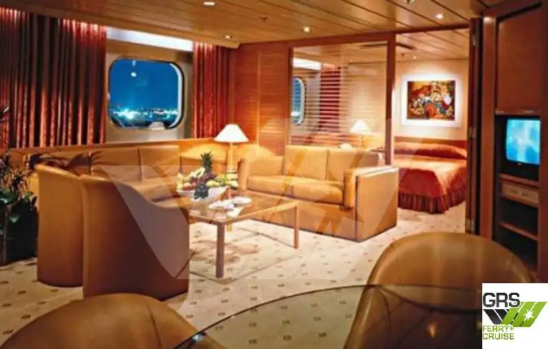 Cruiseskip til salgs