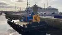 Containerskip til salgs