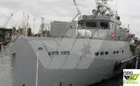 Patruljebåt til salgs