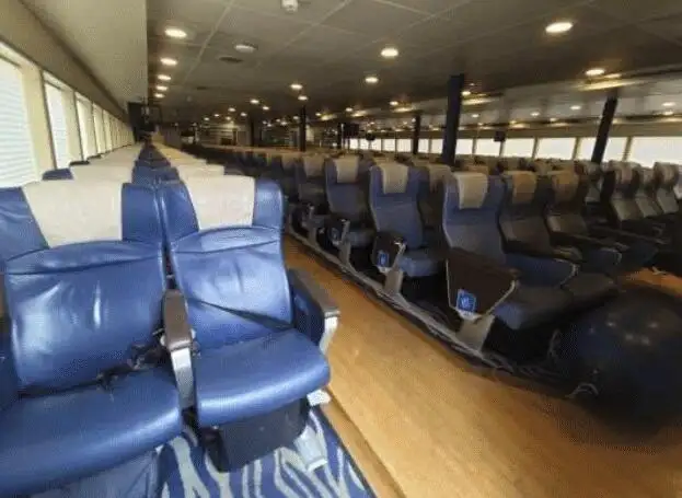 Cruiseskip til salgs