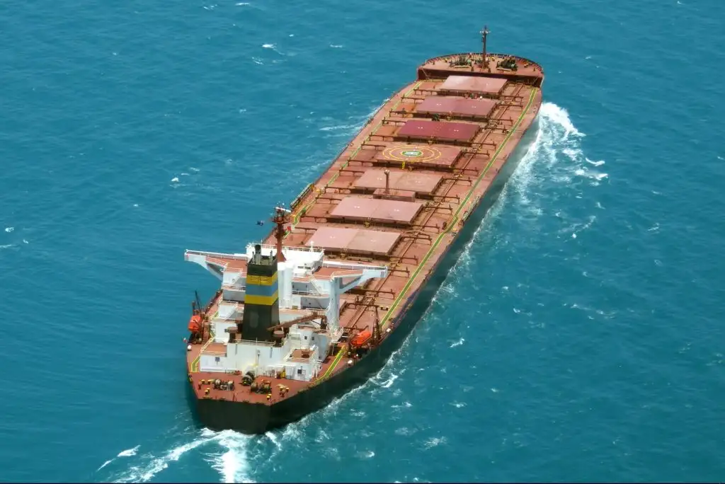 Bulktransportør til salgs