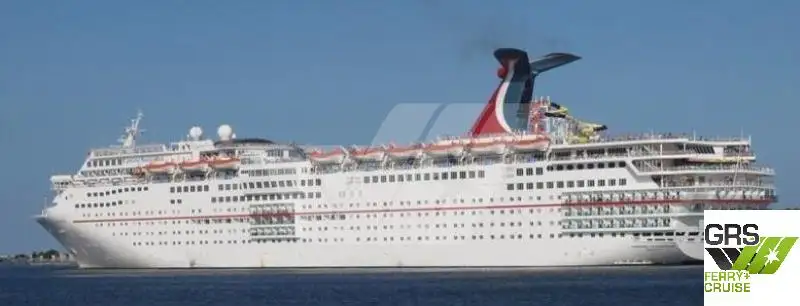 Cruiseskip til salgs