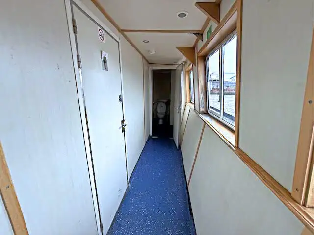 Cruiseskip til salgs