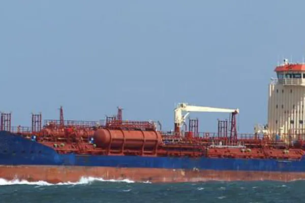 Oil/Chemical tanker for sale