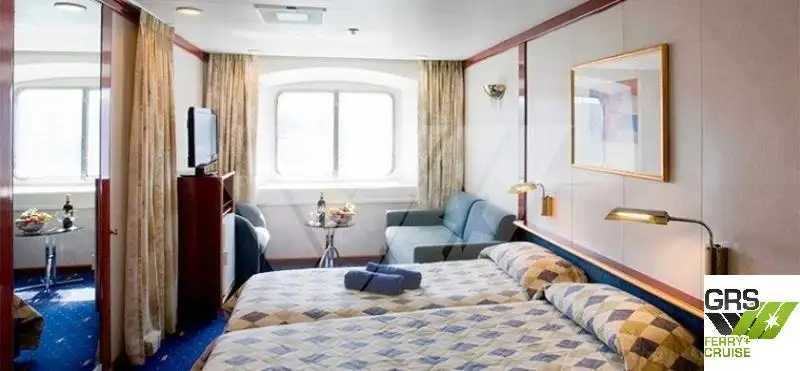 Cruiseskip til salgs