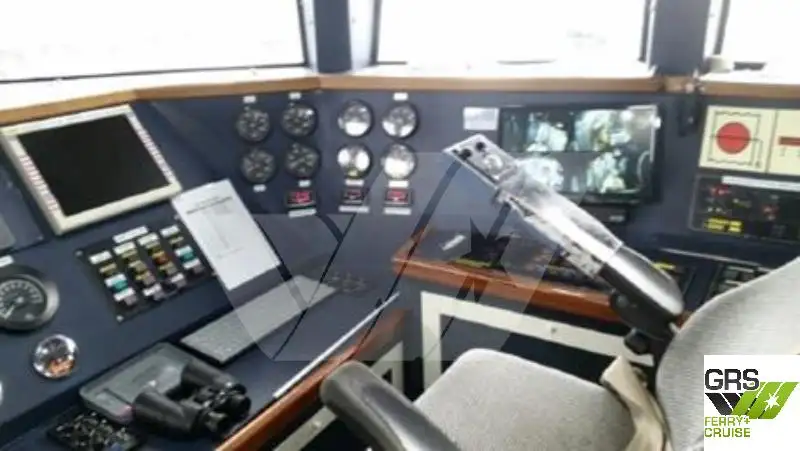 Cruiseskip til salgs