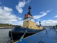 Slepebåt til salgs