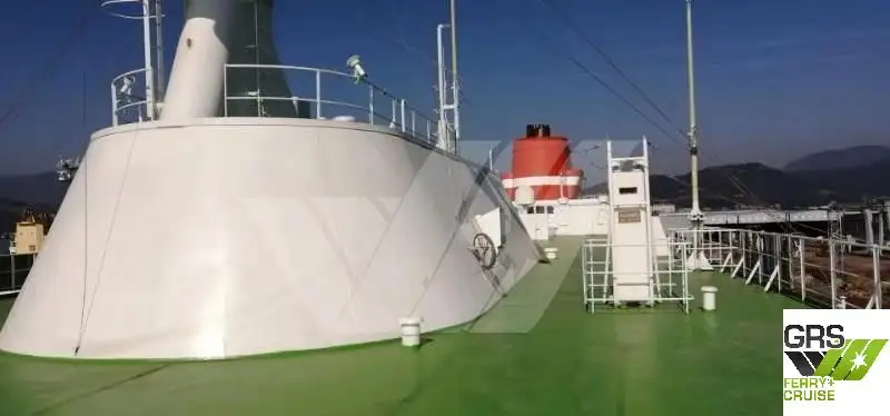 Cruiseskip til salgs