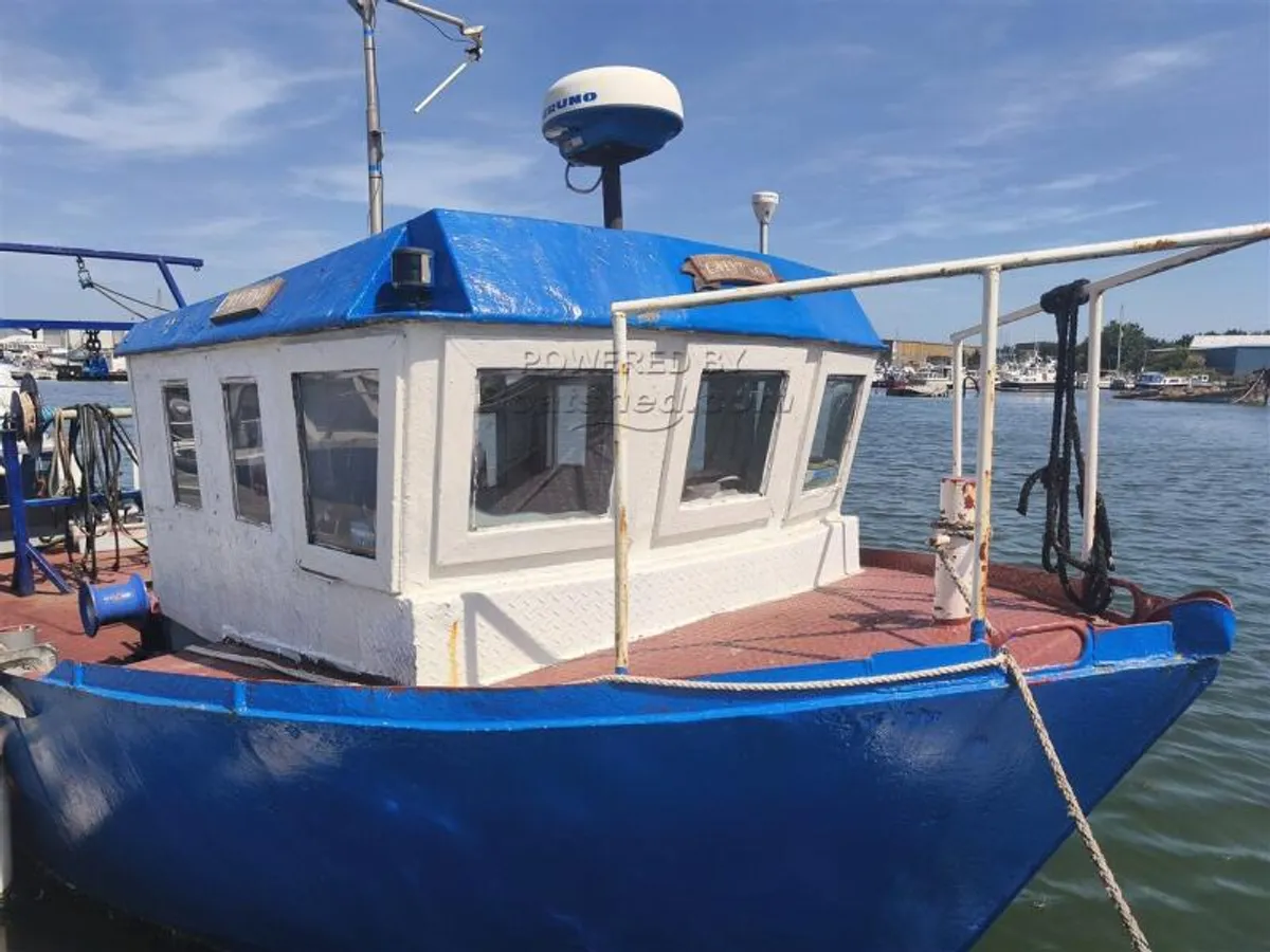 Fiskefartøy til salgs