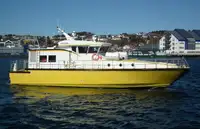 Patruljebåt til salgs