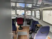 Patruljebåt til salgs