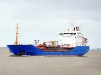 Oil/Chemical tanker til salgs