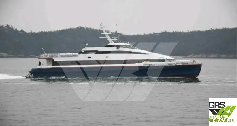 Cruiseskip til salgs