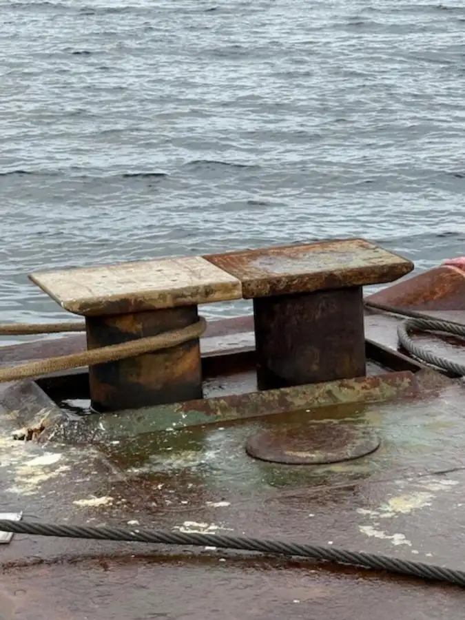 Slepebåt til salgs