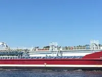 Olje-/kjemikalietanker til salgs