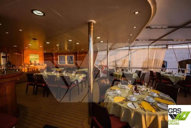 Cruiseskip til salgs