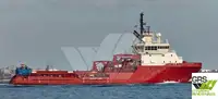 Fast Supply Vessel (FSV) til salgs