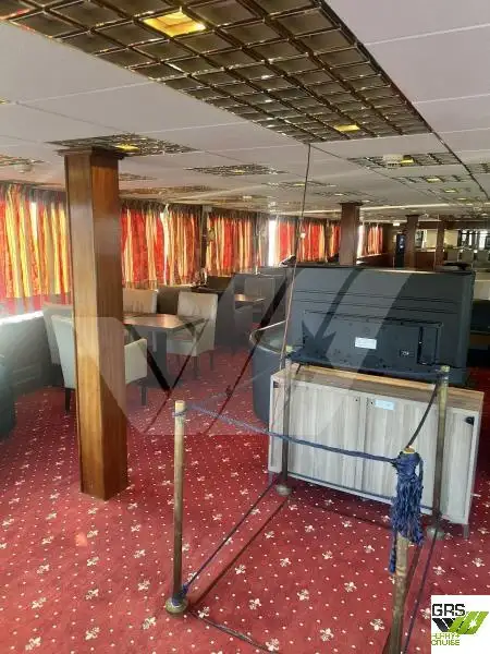 Cruiseskip til salgs