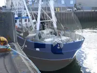 Beamtråler til salgs