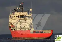 Forsyningsskip til salgs