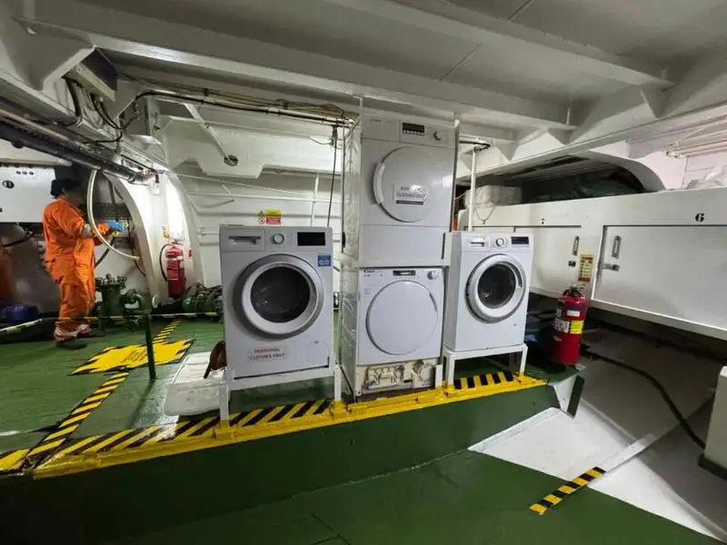 Containerskip til salgs
