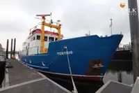 Floating hotel til salgs