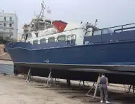 Mannskapsbåt til salgs