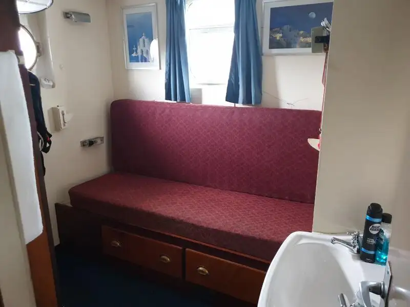 Cruiseskip til salgs