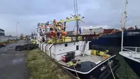 Forsyningsskip til salgs