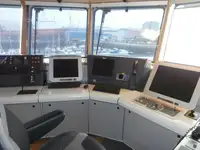 Containerskip til salgs