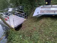Containerskip til salgs