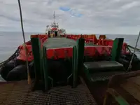 Mannskapsbåt til salgs