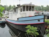 Taubåt til salgs