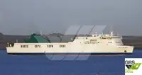 Ro-Ro ship til salgs