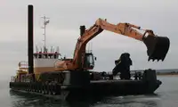 Dredge til salgs