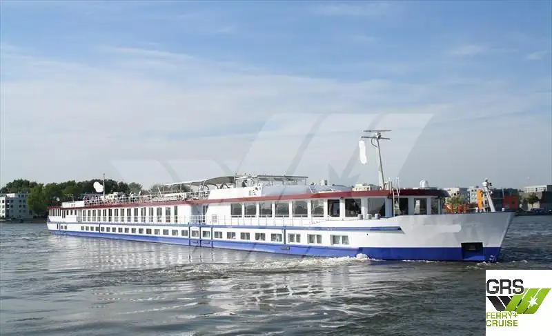 Cruiseskip til salgs