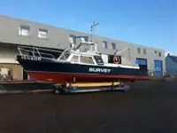 Oppmålingsfartøy til salgs